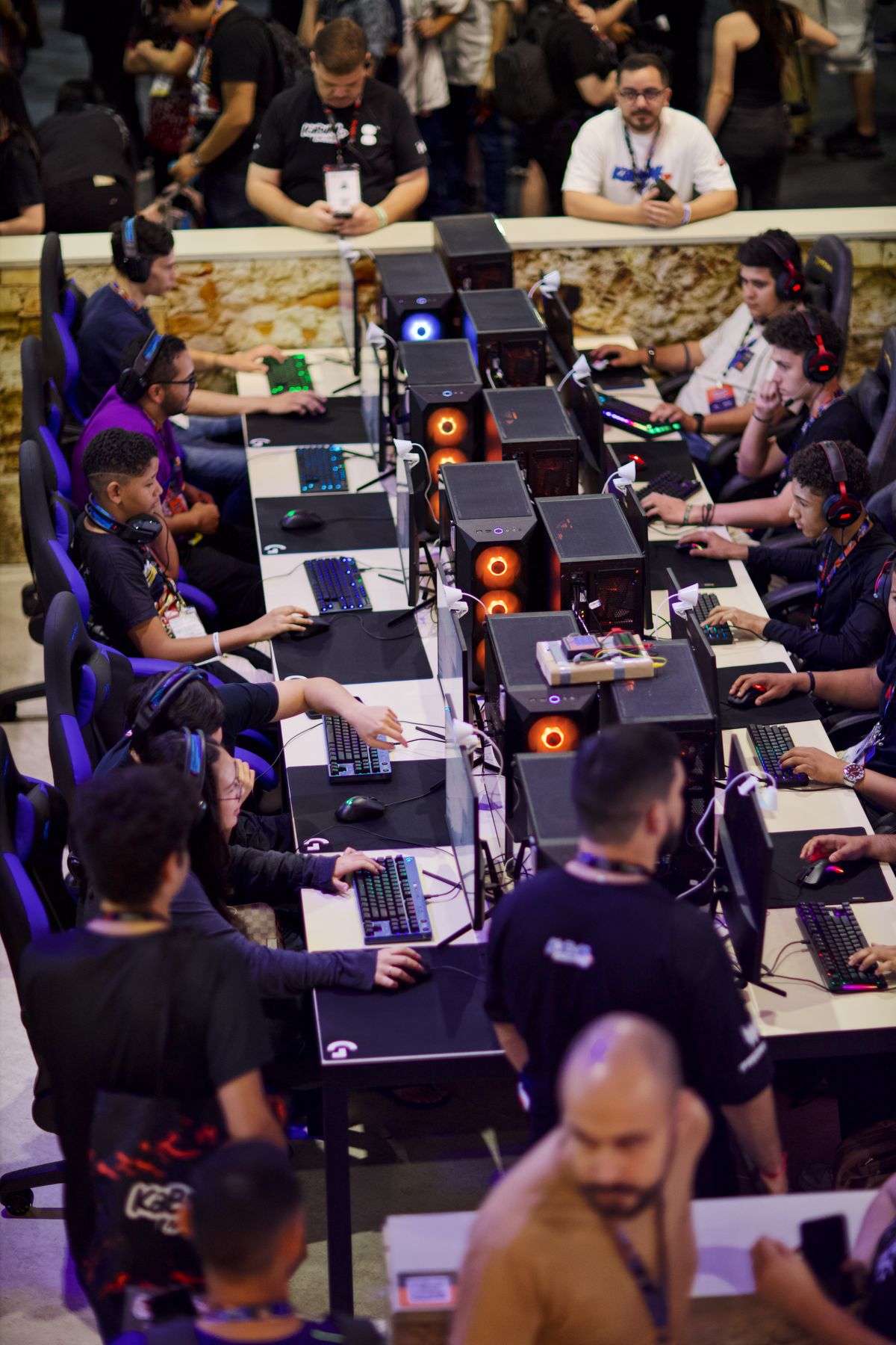 eスポーツトーナメント競技風景