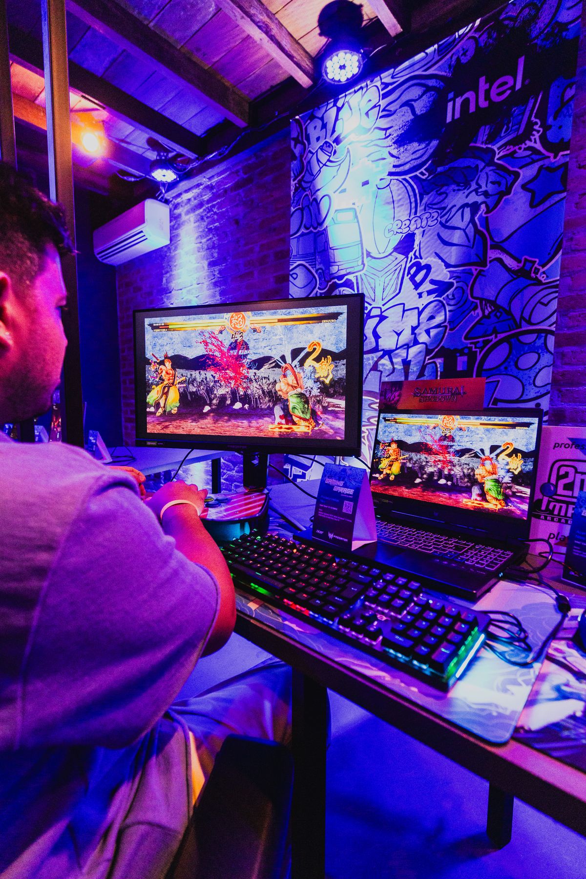 A Person Playing Computer Games · Free Stock Photo