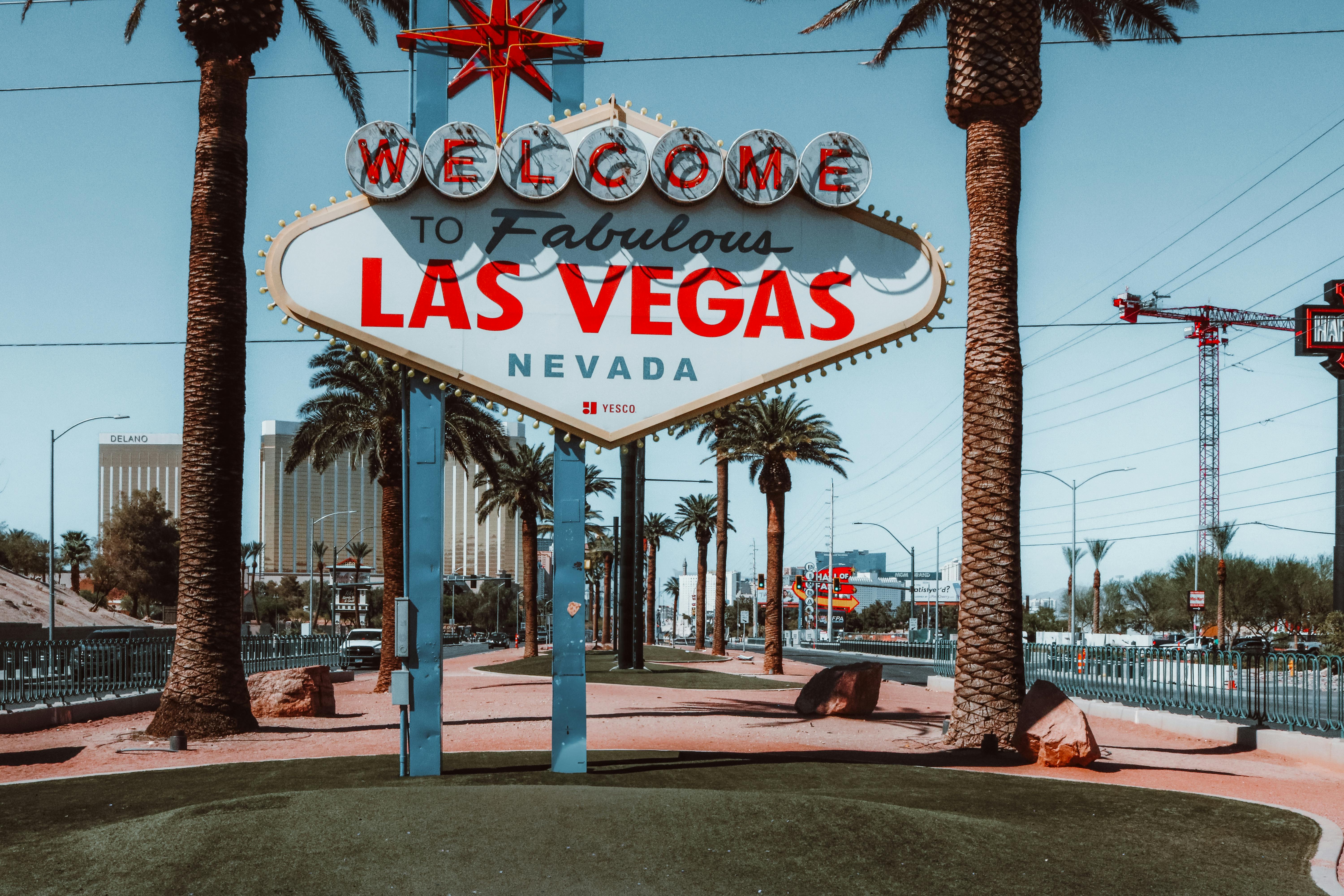 welcome to fabulous las vegas sign in paradise nevada usa