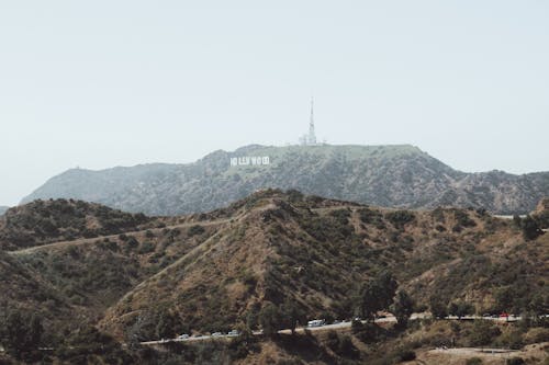 加州, 地標, 好莱坞山 的 免费素材图片