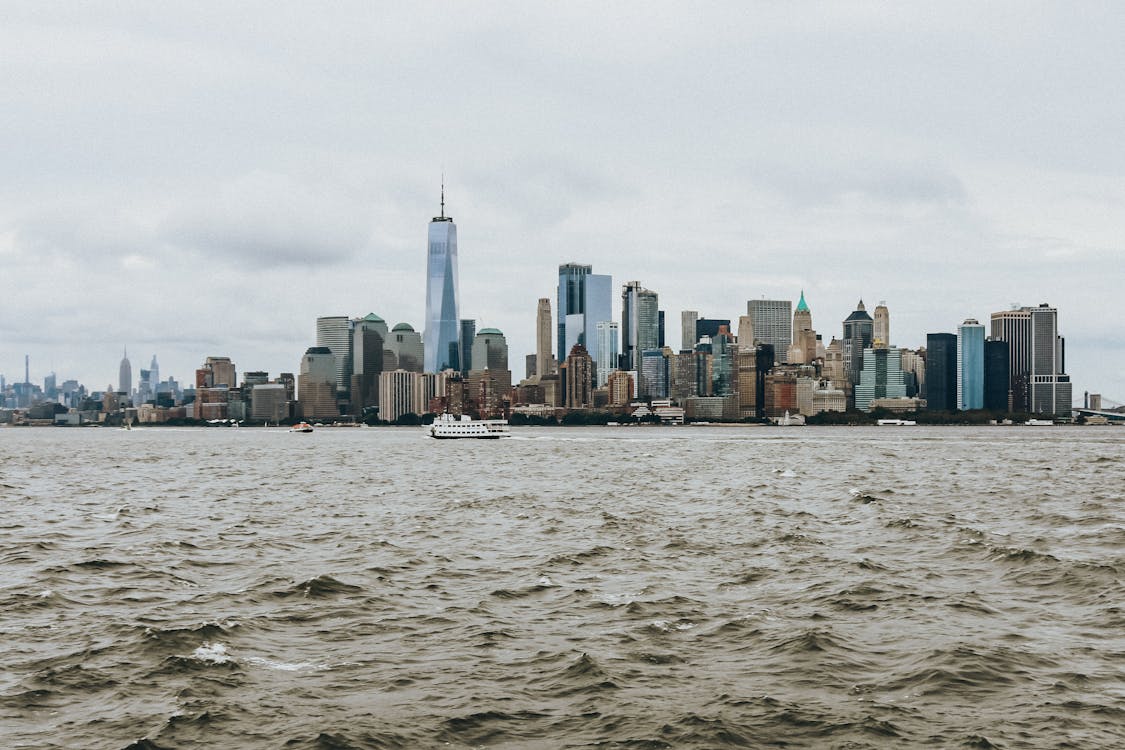 Skyline of New York City, New York, USA 