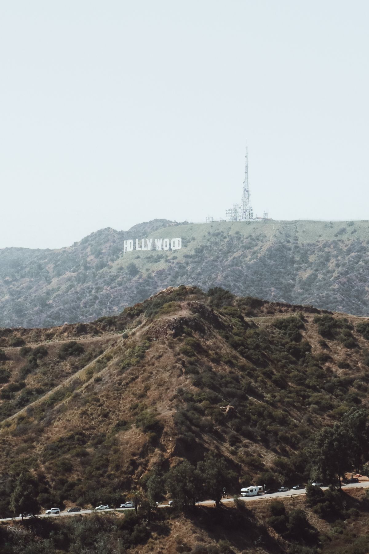 Hollywood Sign in Los Angeles
