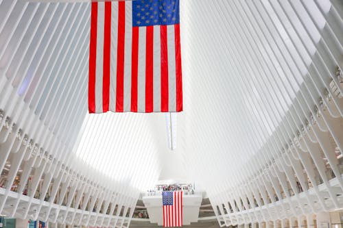 Westfield World Trade Center Interior in New York City, New York, USA