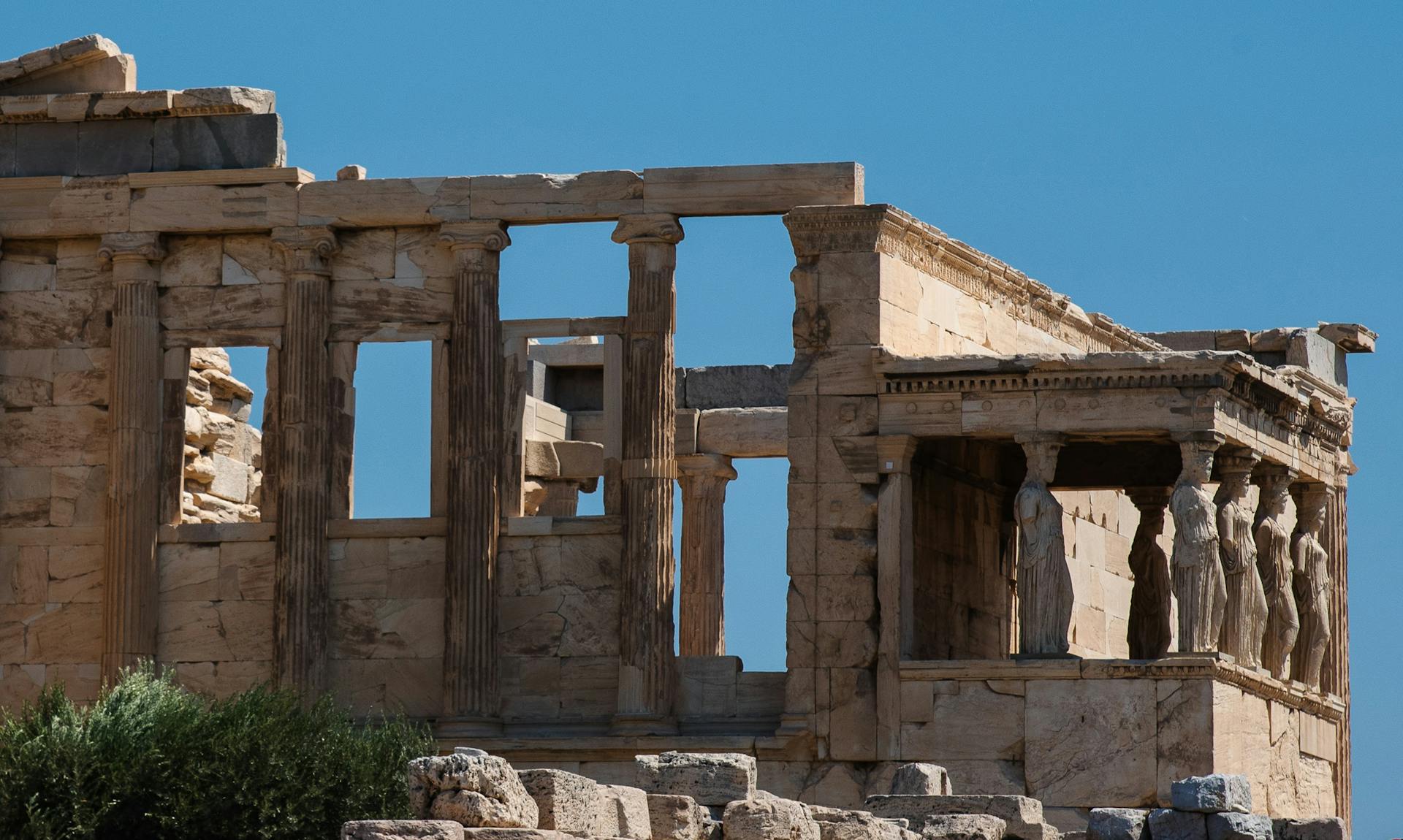 Ruins of Temple of Athena Polias