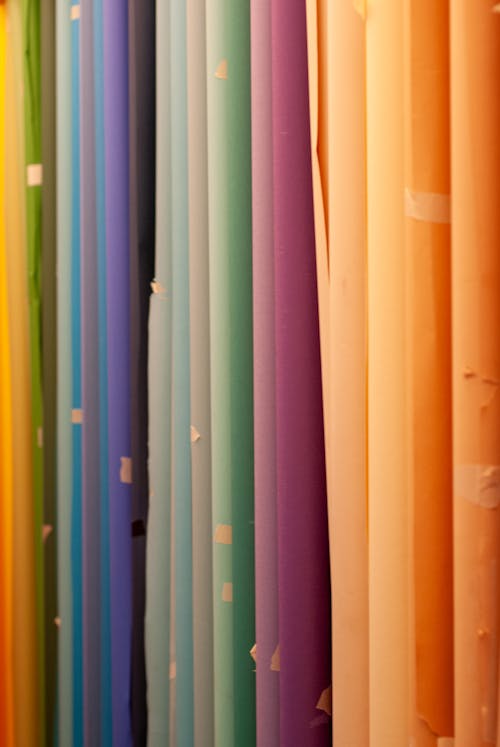 Foto d'estoc gratuïta de colors, colors de l'arc de Sant Martí, estudi