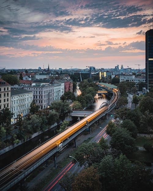 Birds Eye View of Berlin