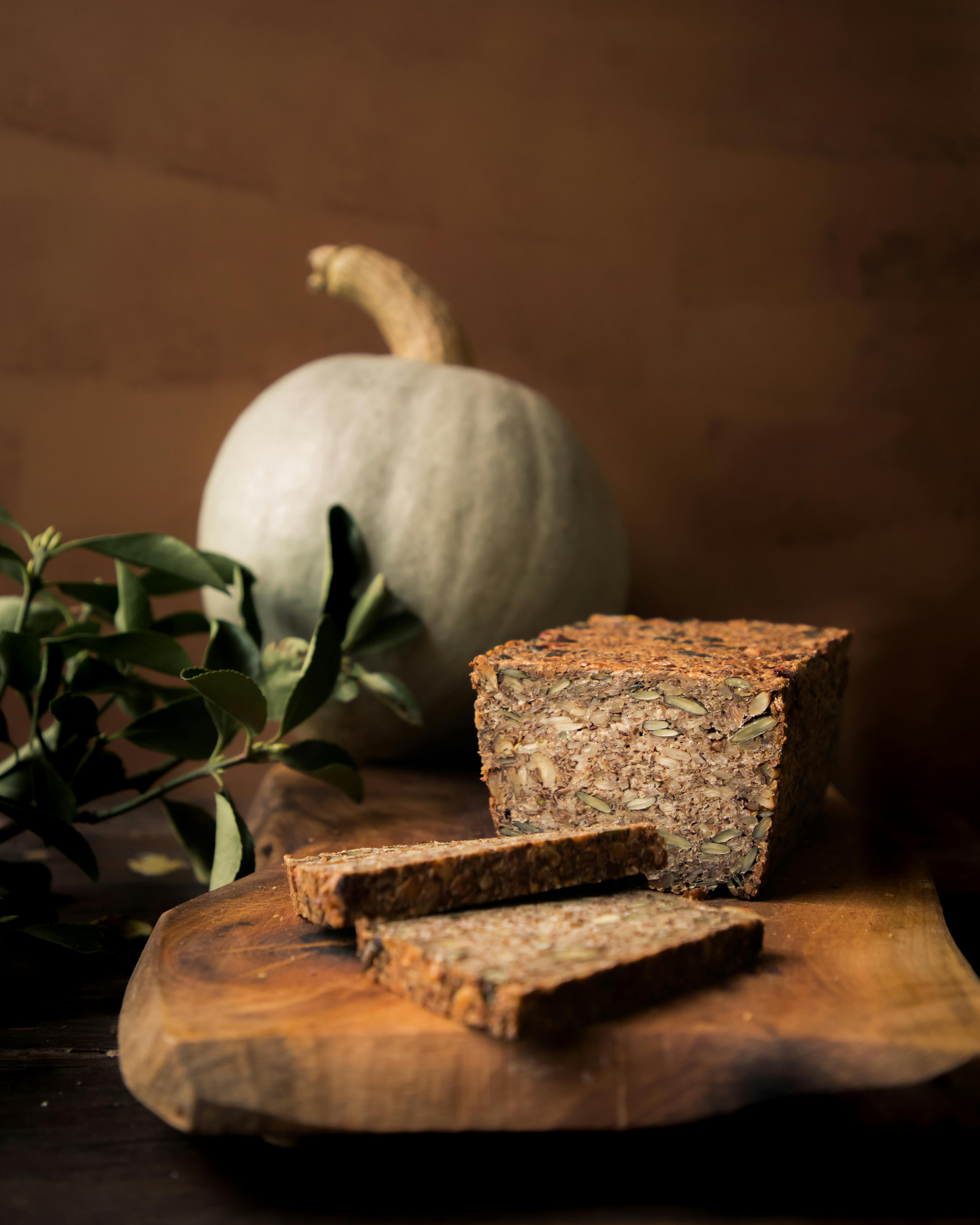 pumpkin bread image 2