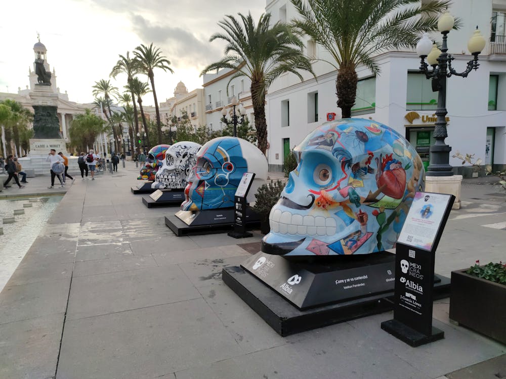 Mexicráneos en Cádiz