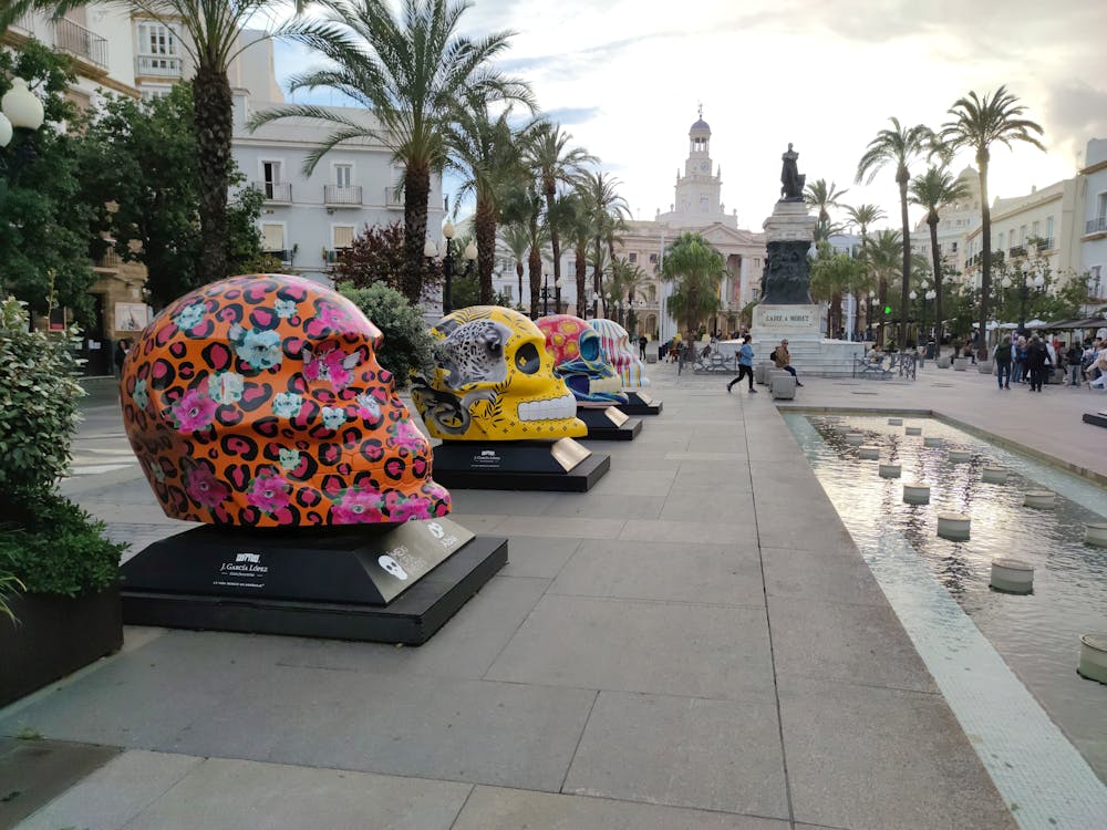 Mexicráneos en Cádiz