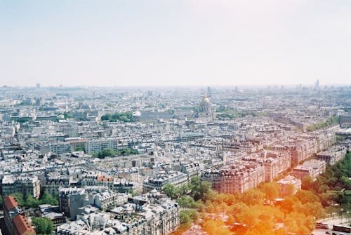 binalar, drone çekimi, Fransa içeren Ücretsiz stok fotoğraf