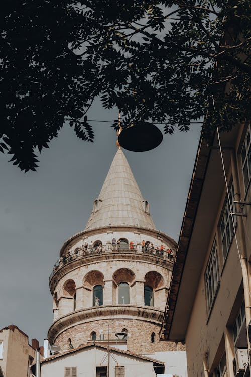 Foto profissional grátis de área de observação, arquitetura românica, genoese