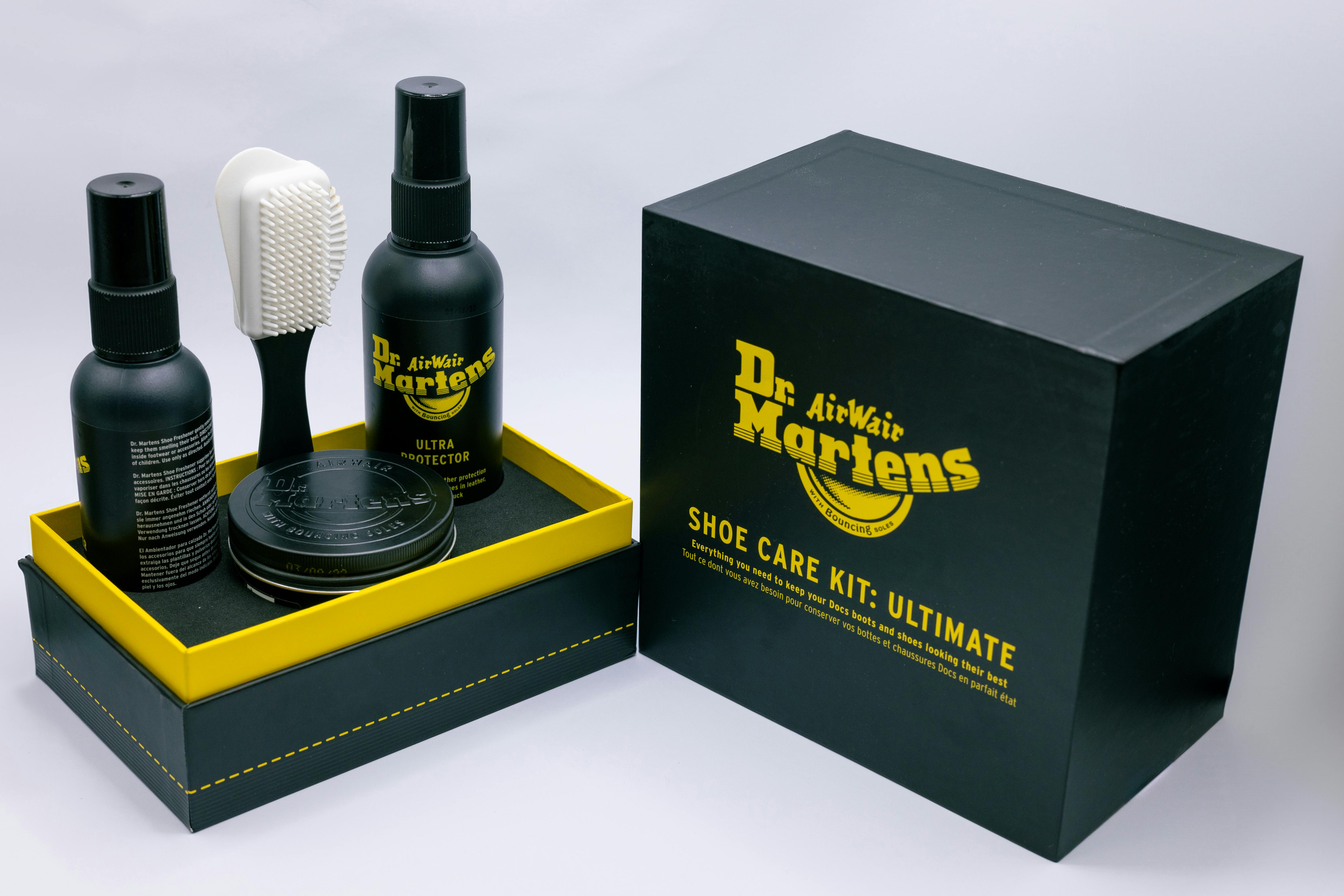 Dr. Doc Martens Shoe Care Kit Free Stock Photo