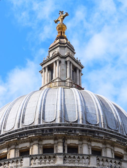 Dome of Saint Pauls Cathedral in London