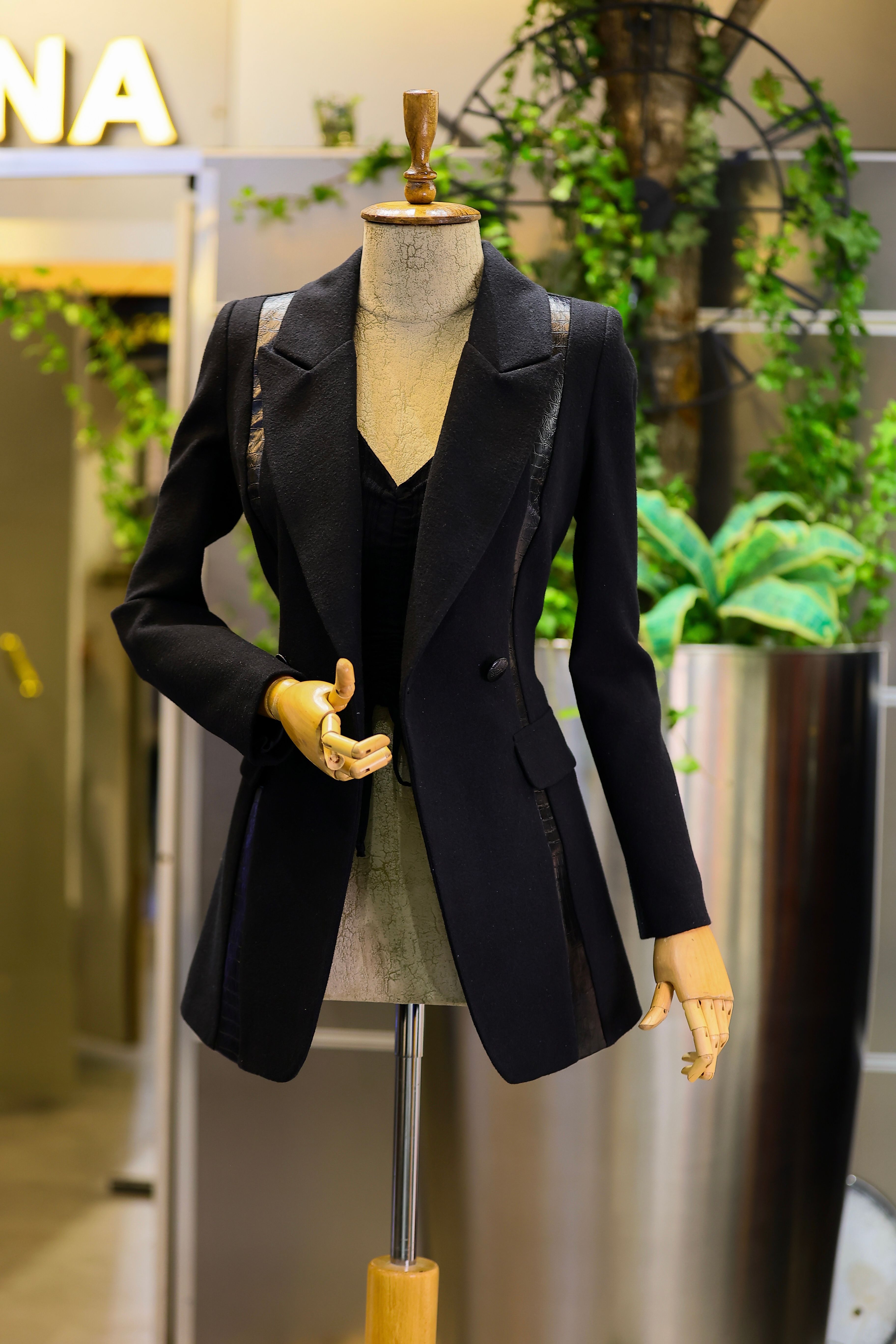 Black Bomber — Bomber Jackets product view