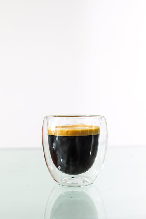 Espresso in Glass