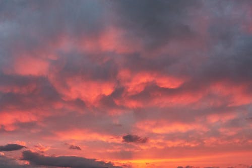 Cloudscape in Evening