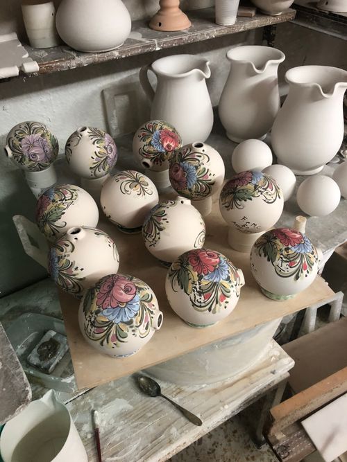 Hand Building Pottery