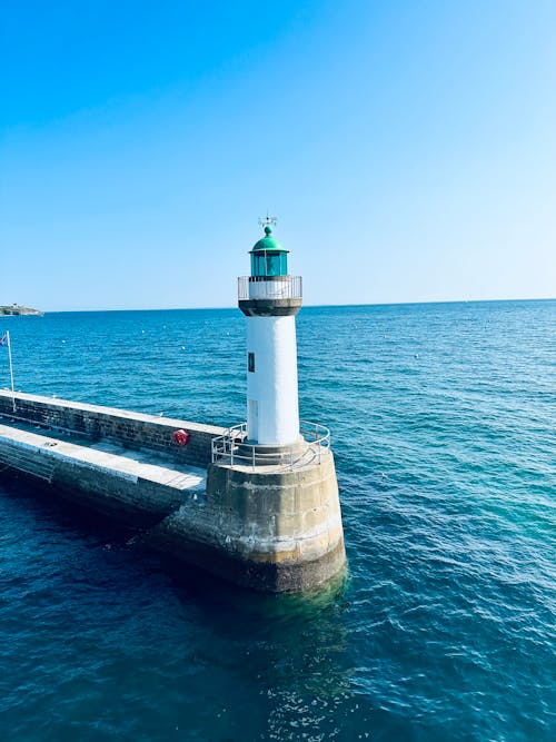 Free stock photo of blue, lighthouse, sea
