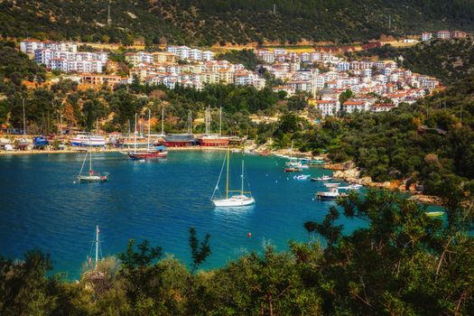 Kekova sunken city private gulet — Antalya