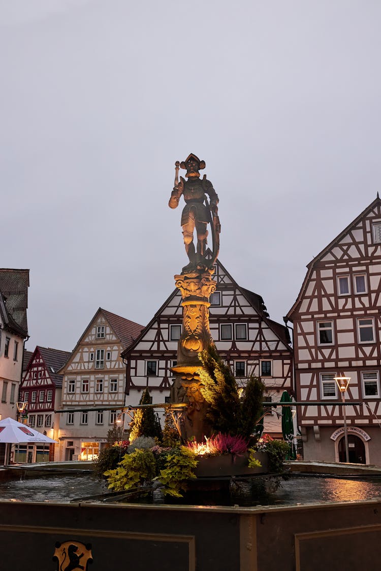 Friedrich List Statue, Reutlingen, Germany