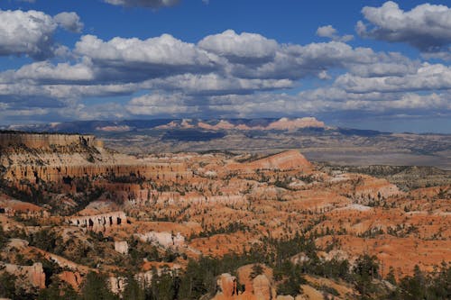 Ingyenes stockfotó bryce canyon, drónfelvétel, erodált témában