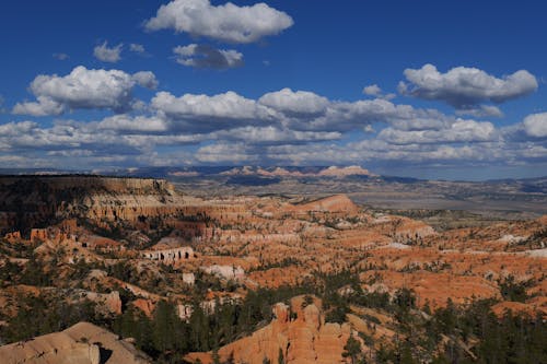 Ingyenes stockfotó bryce canyon, drónfelvétel, erodált témában