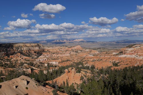 Ingyenes stockfotó bryce canyon, drónfelvétel, erodált témában