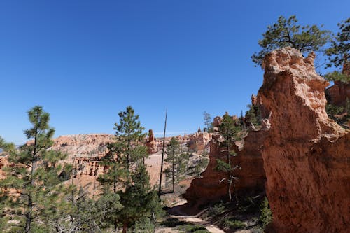 Ingyenes stockfotó bryce canyon, drónfelvétel, erodált témában