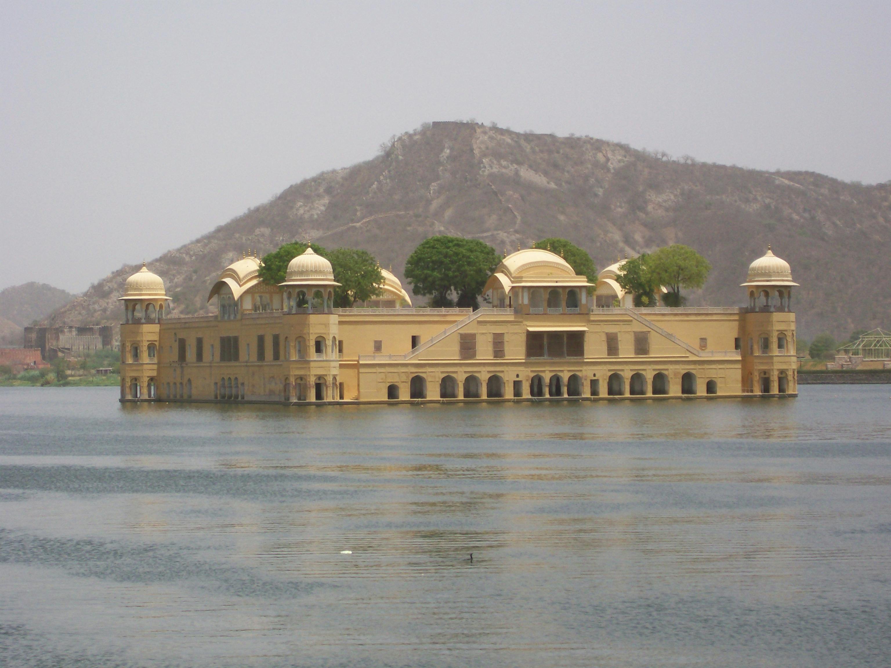 Free Stock Photo Of Jal Mahal