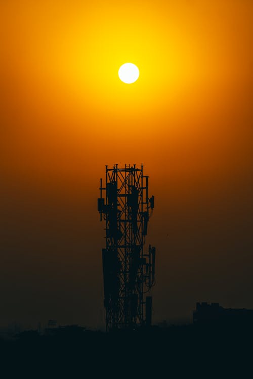 Základová fotografie zdarma na téma brzy východ slunce, náladový, oranžové barvy