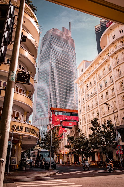 Foto profissional grátis de arranha-céus, cidade, cidades