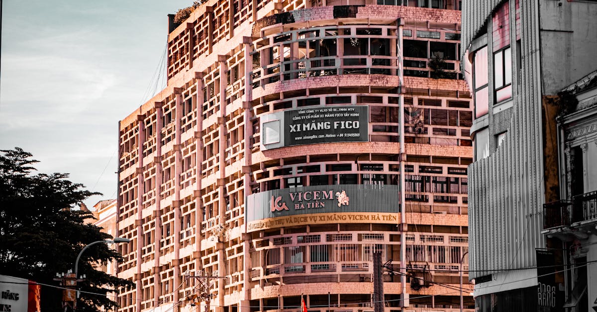 VAR building in Ho Chi Minh City · Free Stock Photo