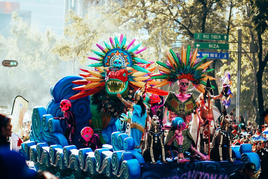 Members enjoying Mexico City