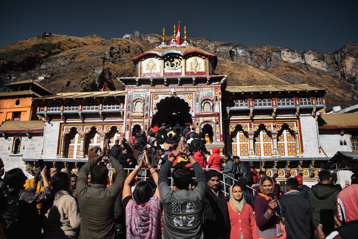 Badrinath Temple Yatra — photo 2