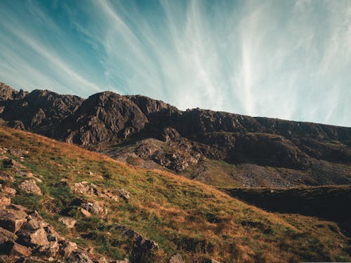 Foto d'estoc gratuïta de fons de pantalla, muntanyes, paisatge