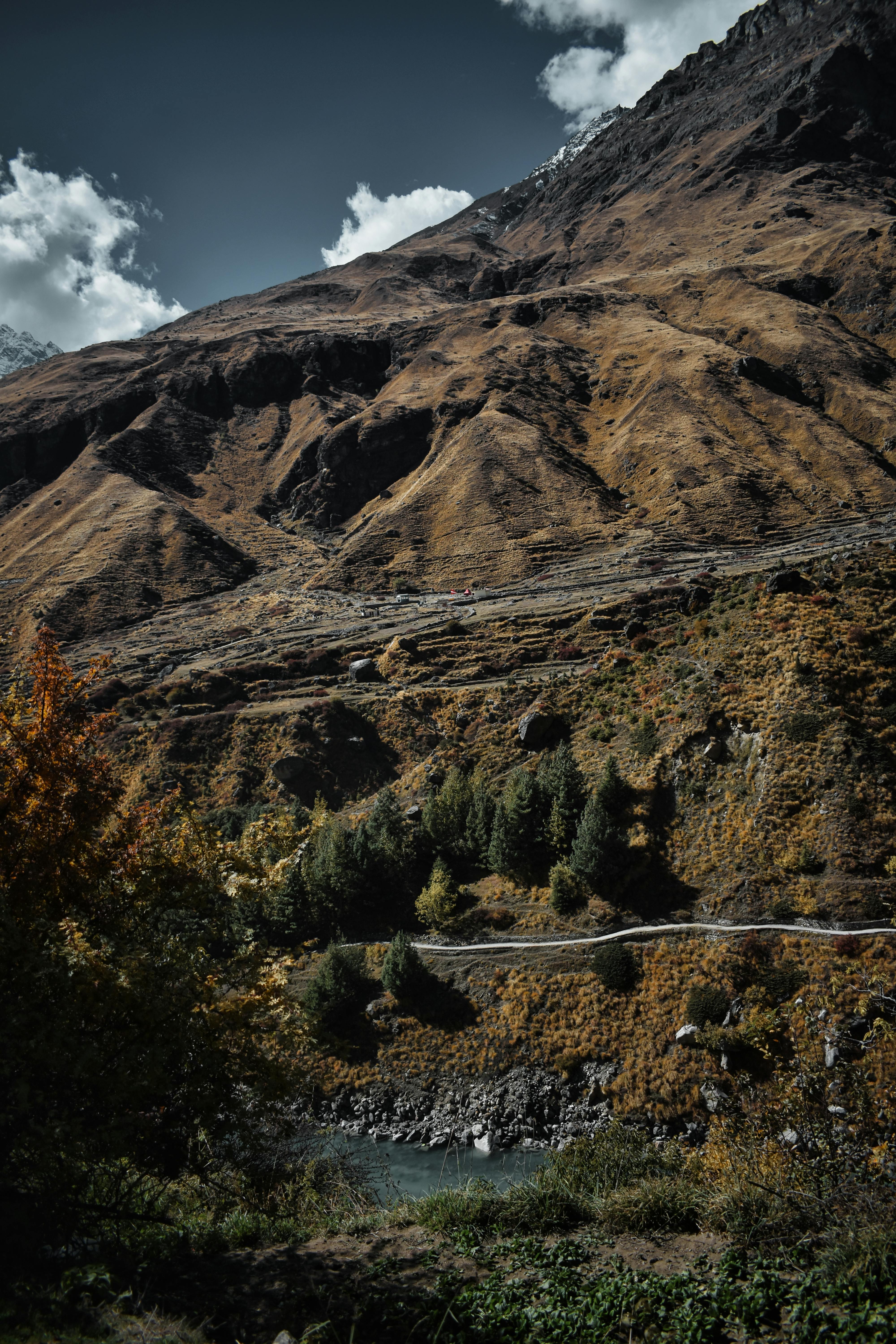 View of a Mountain · Free Stock Photo