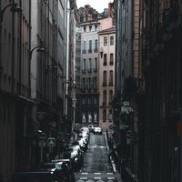 City street by Dario Rawert on Pexels