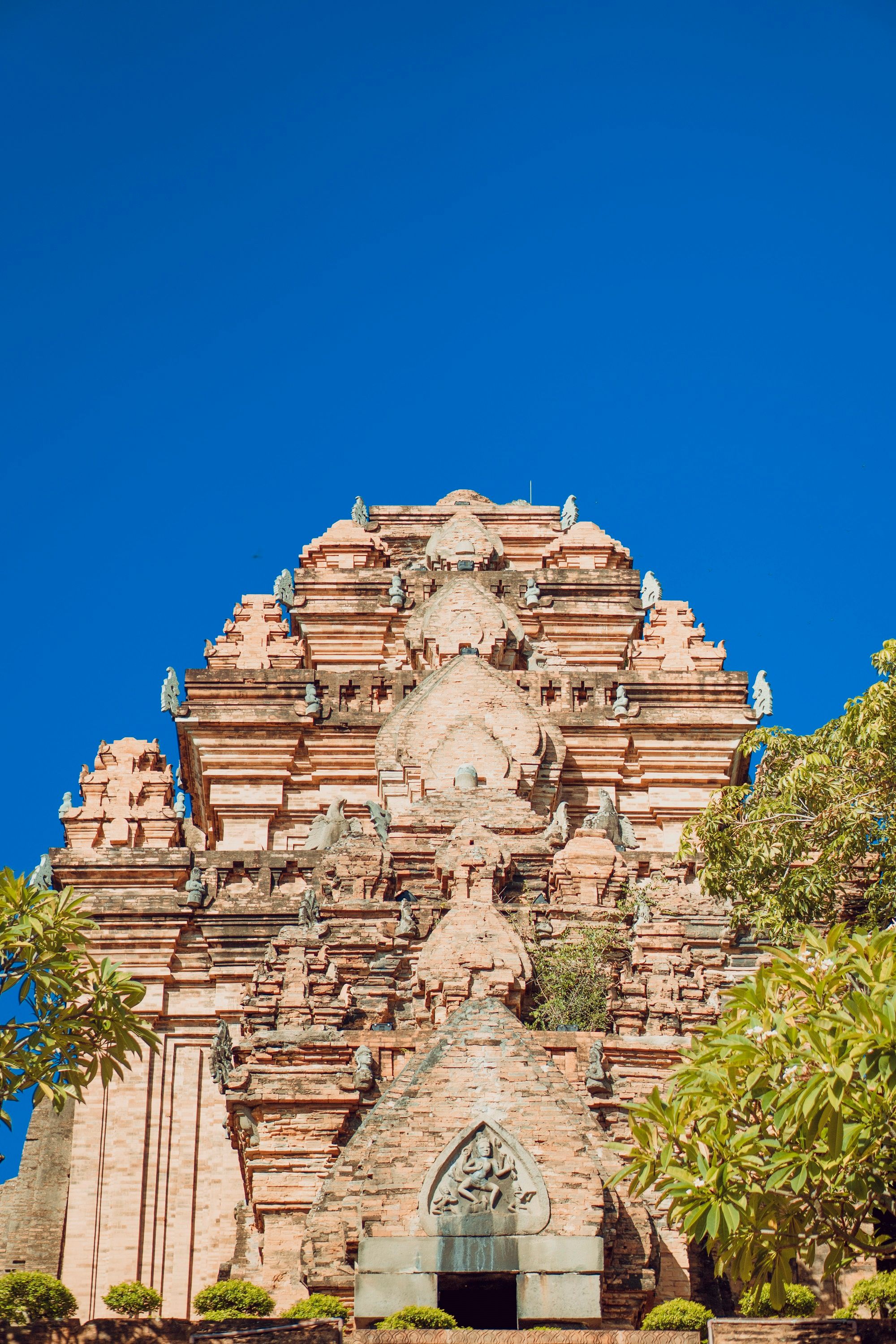 Kiến trúc Tháp Bà Ponagar