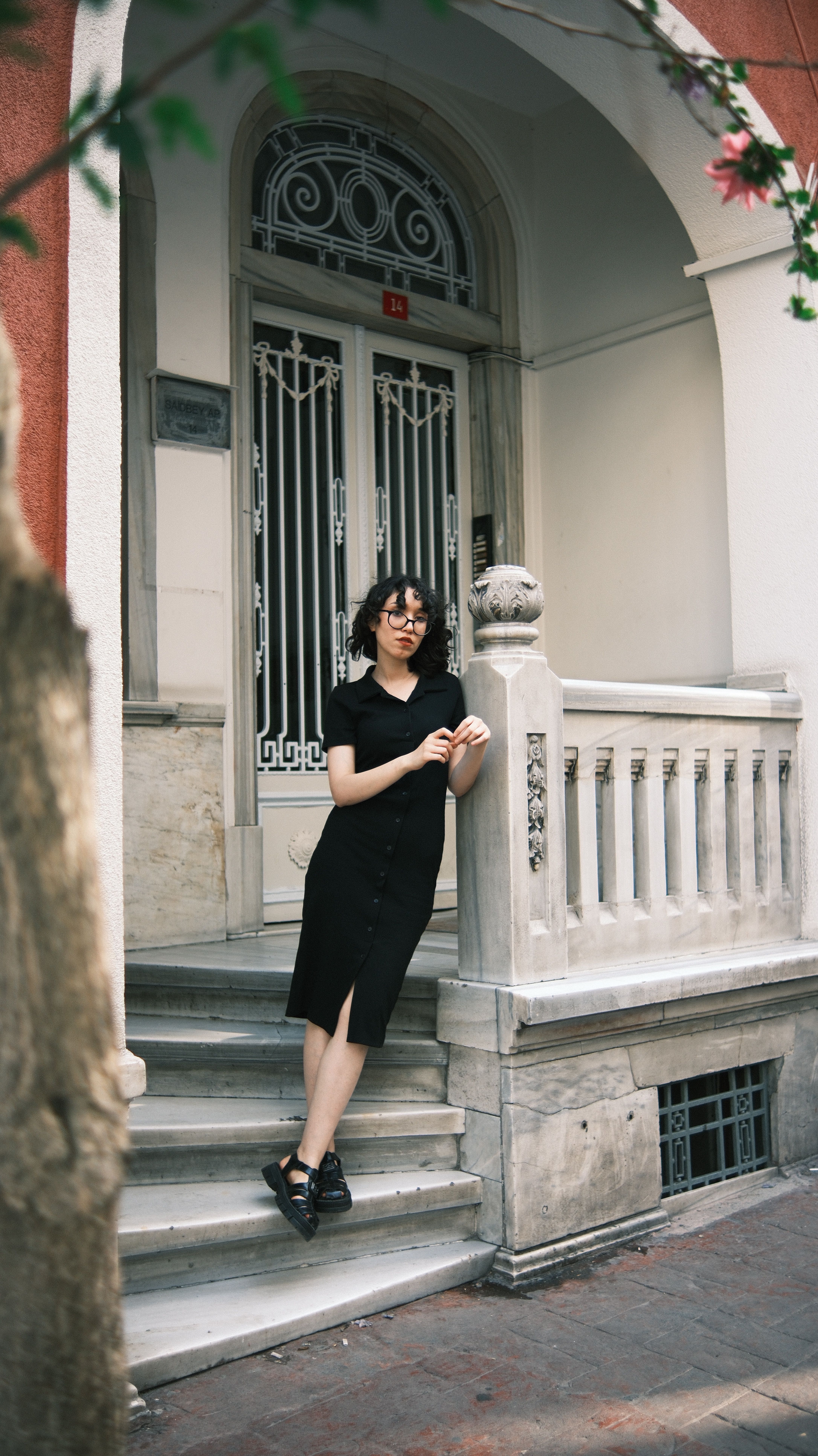 Vestido Midi Canelado