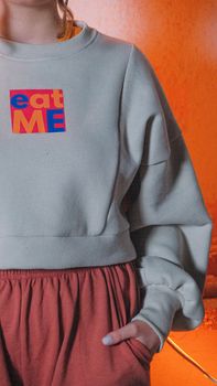 Graphic Print Sweatshirt