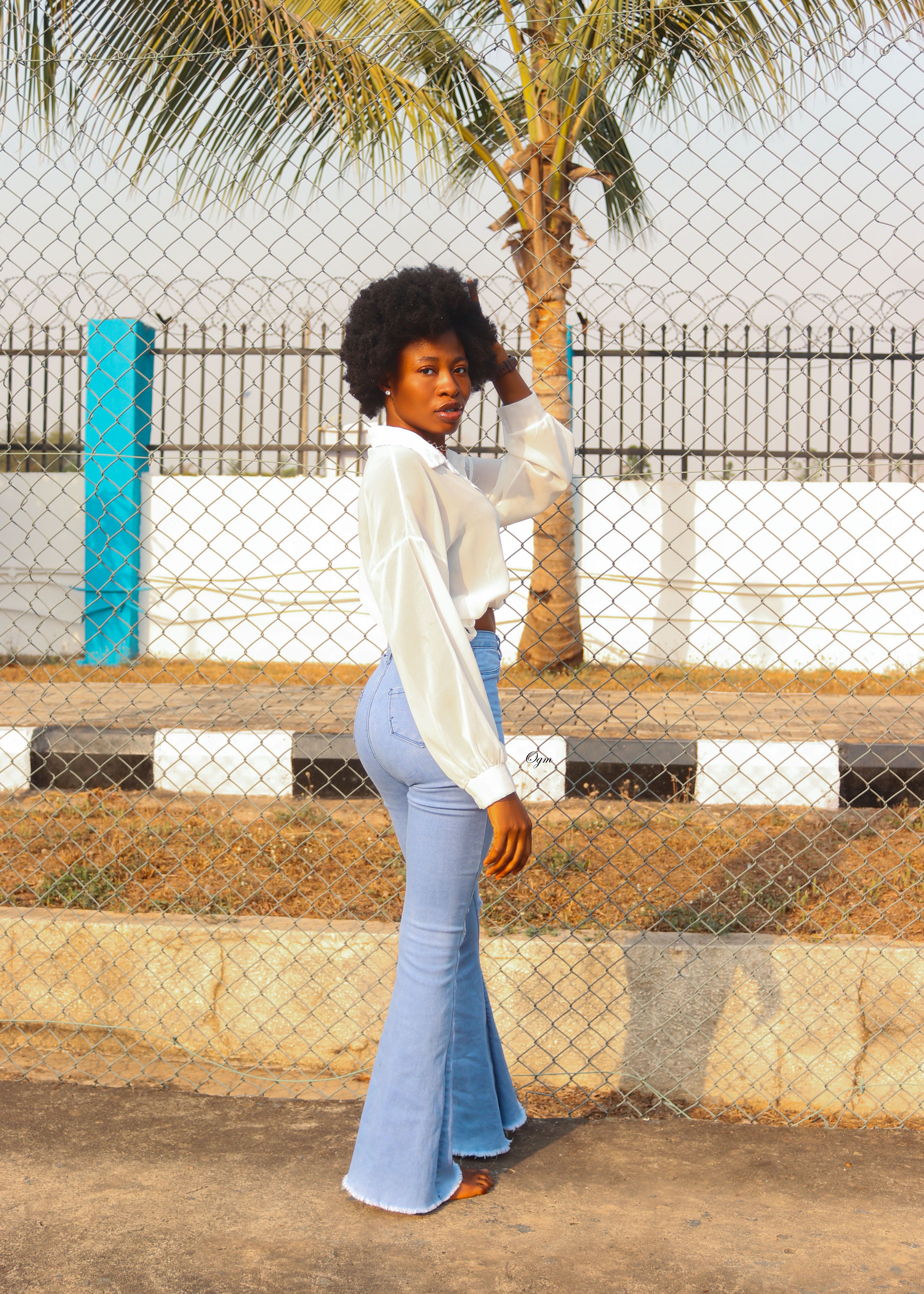 Calça Flare Jeans
