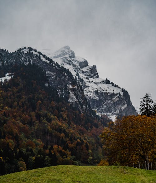 Kostenloses Stock Foto zu alps, autumn, berg