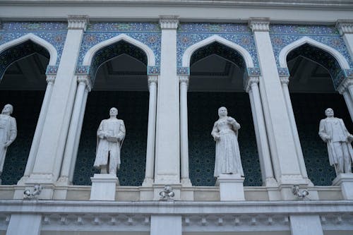 Kostenloses Stock Foto zu aserbaidschan, baku, bögen