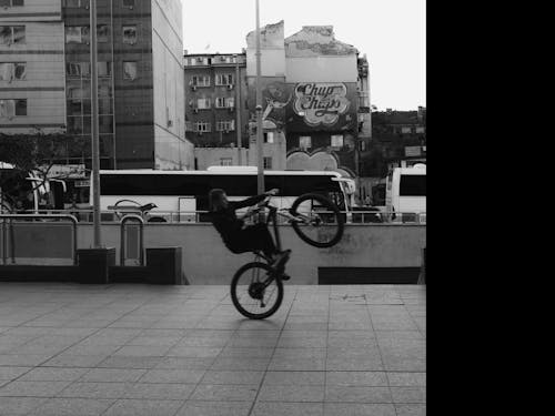 Бесплатное стоковое фото с Активный, велосипед, город