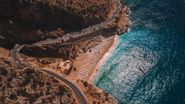 Kaputas beach aerial view