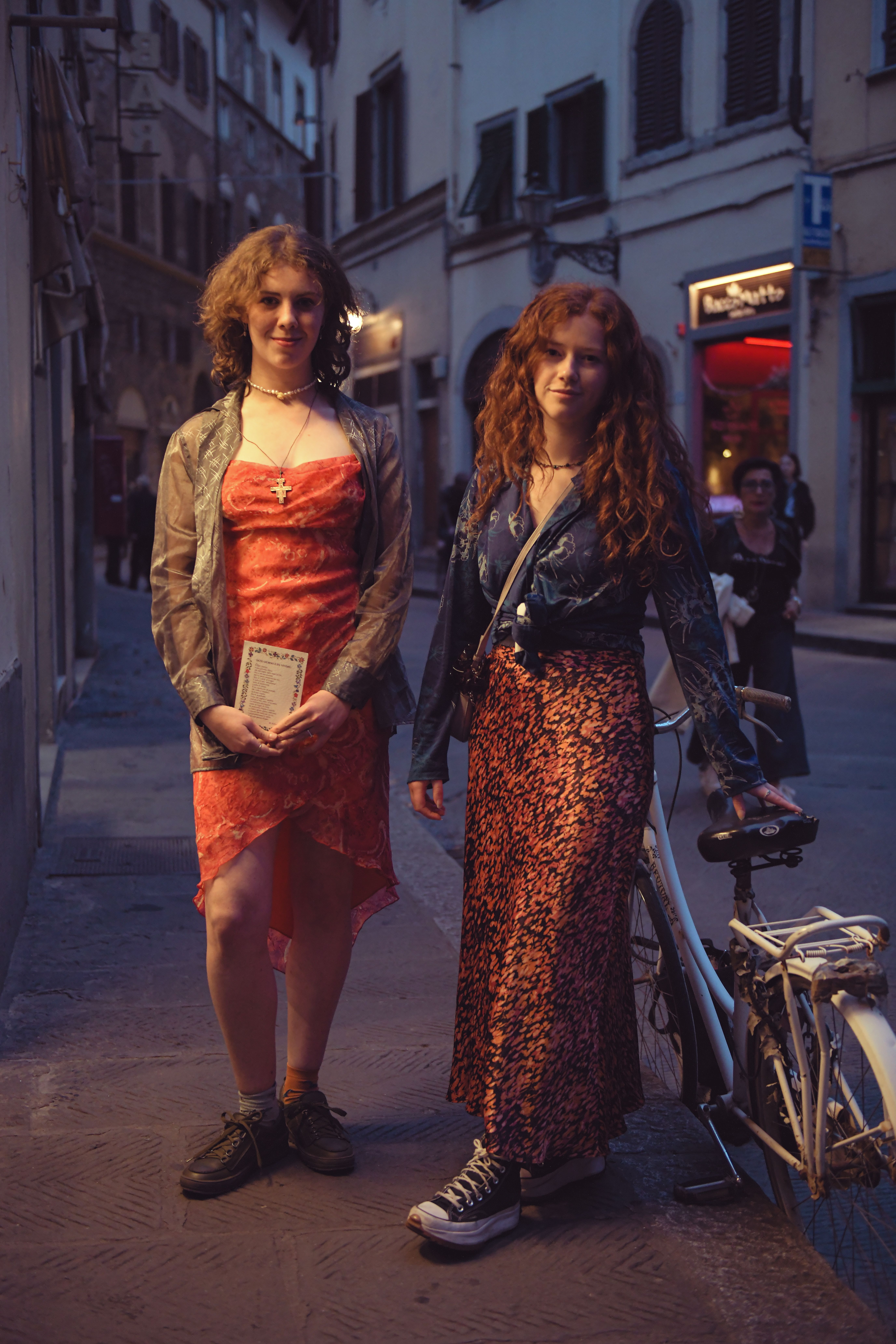 Two Women in a City · Free Stock Photo
