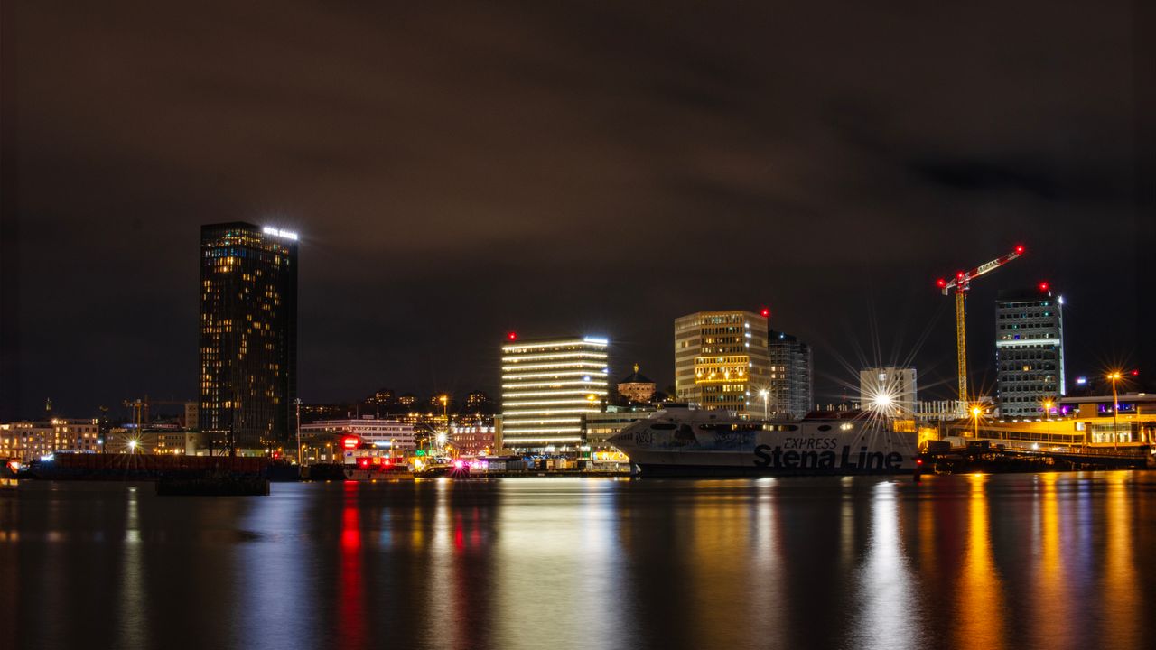 Gothenburg, Sweden skyline