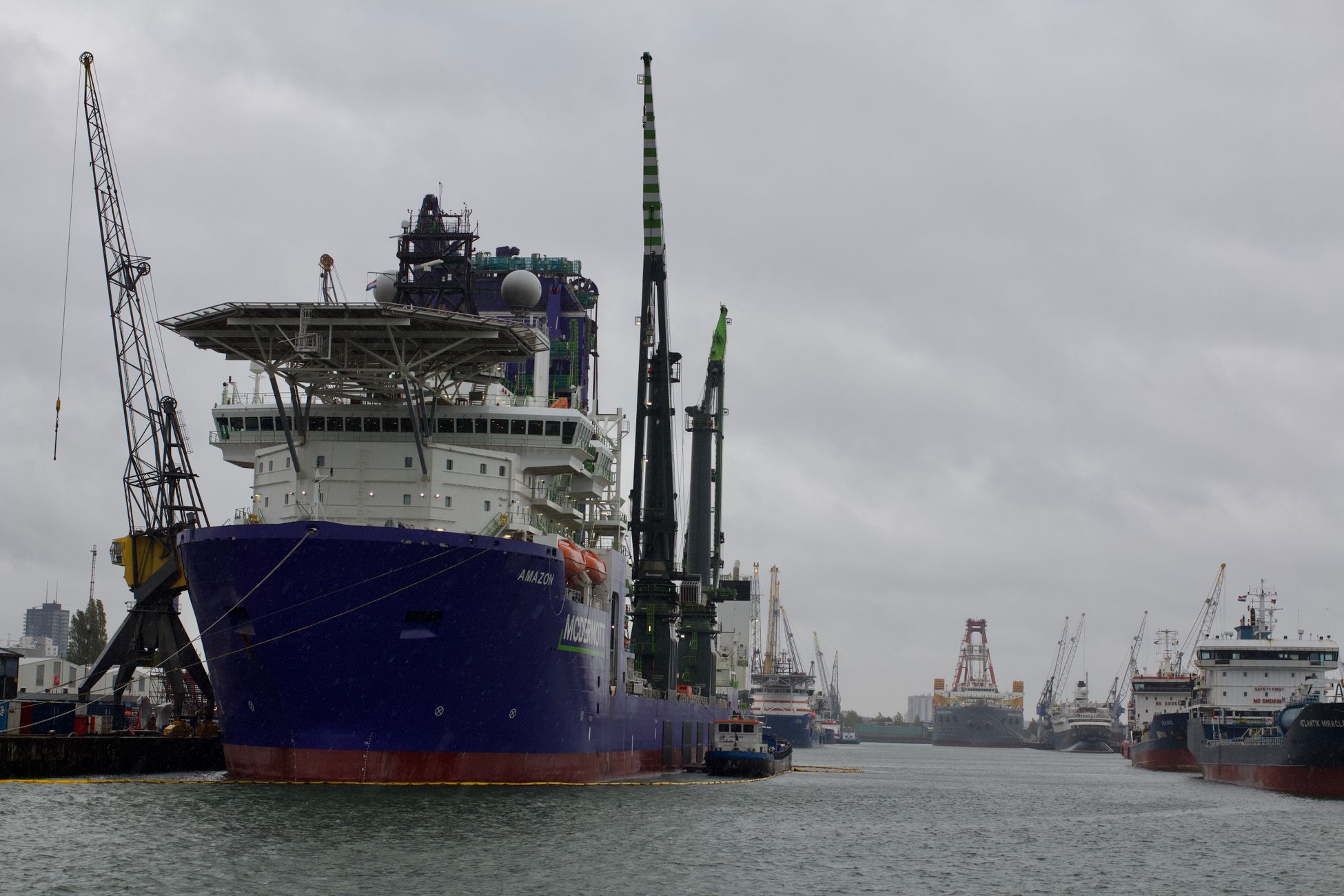 Gesprekken over staatssteun voor Damen Naval in Vlissingen