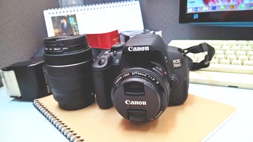 Canon Eos 7000 Dslr Camera