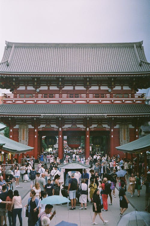Traditional Temple in Tokyo 